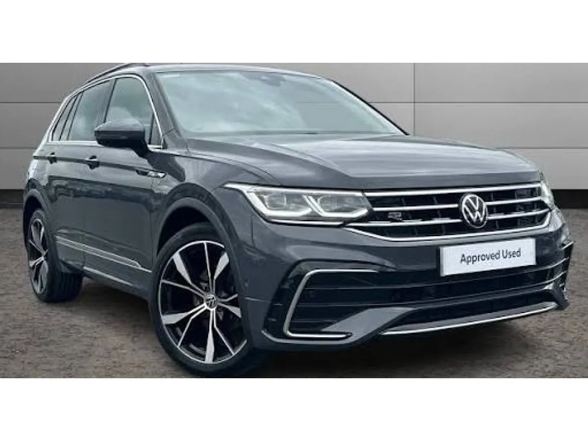 Volkswagen Tiguan Very Low Miles R-LINE EDITION TD - Image 1