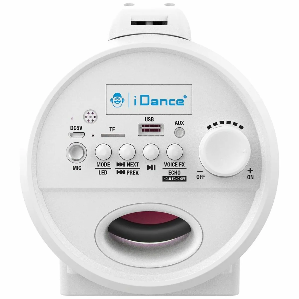 iDance Cyclone 400X Bluetooth Party Speaker+Lights - Image 2