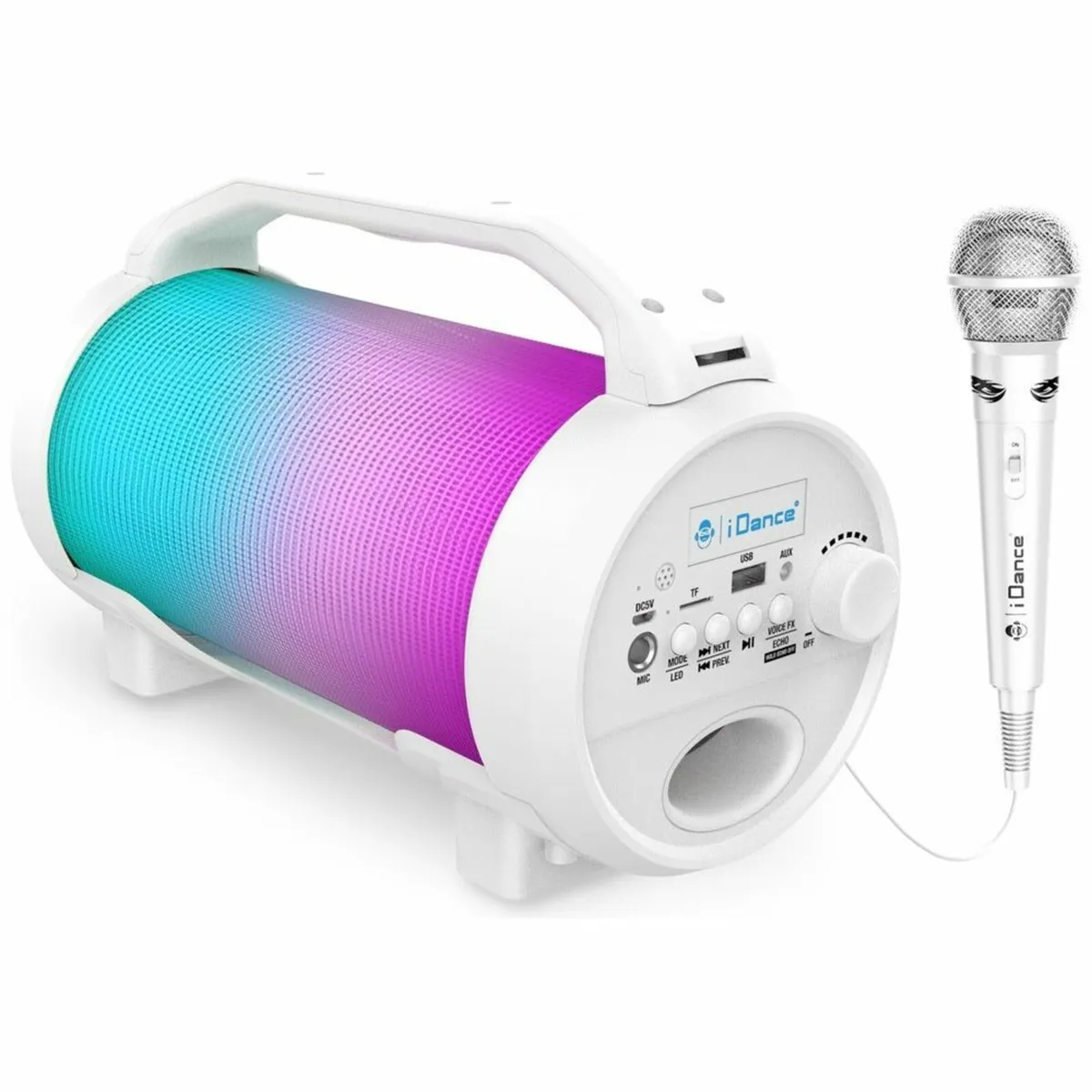 iDance Cyclone 400X Bluetooth Party Speaker+Lights - Image 3