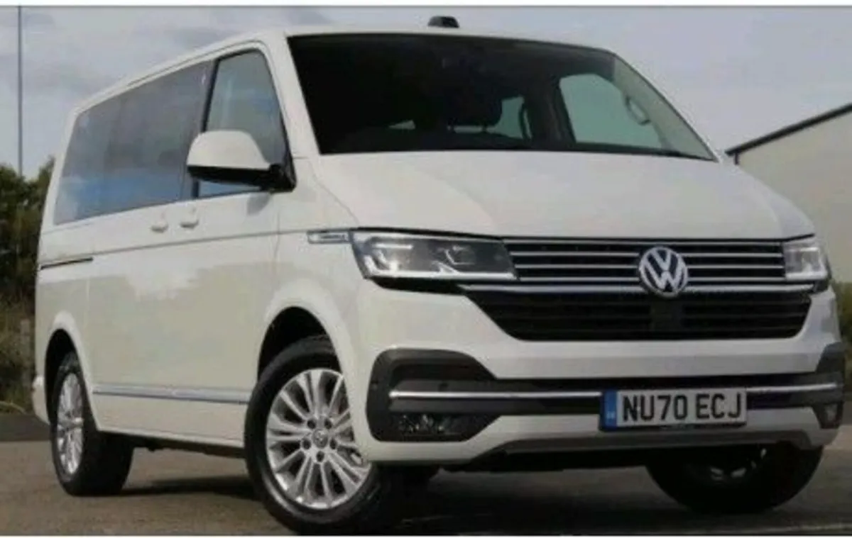 VW T6.1 California Genuine Aracaju 17" Alloys - Image 1