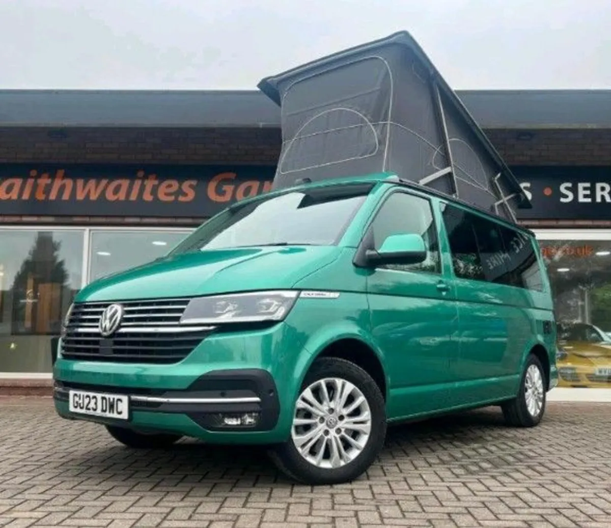 VW T6.1 California Genuine Aracaju 17" Alloys - Image 3