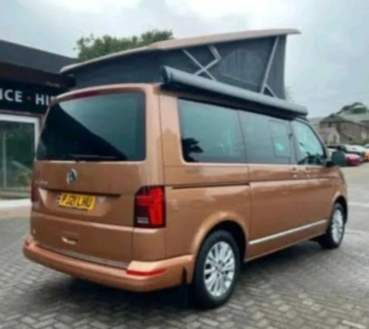 VW T6.1 California Genuine Aracaju 17" Alloys - Image 4