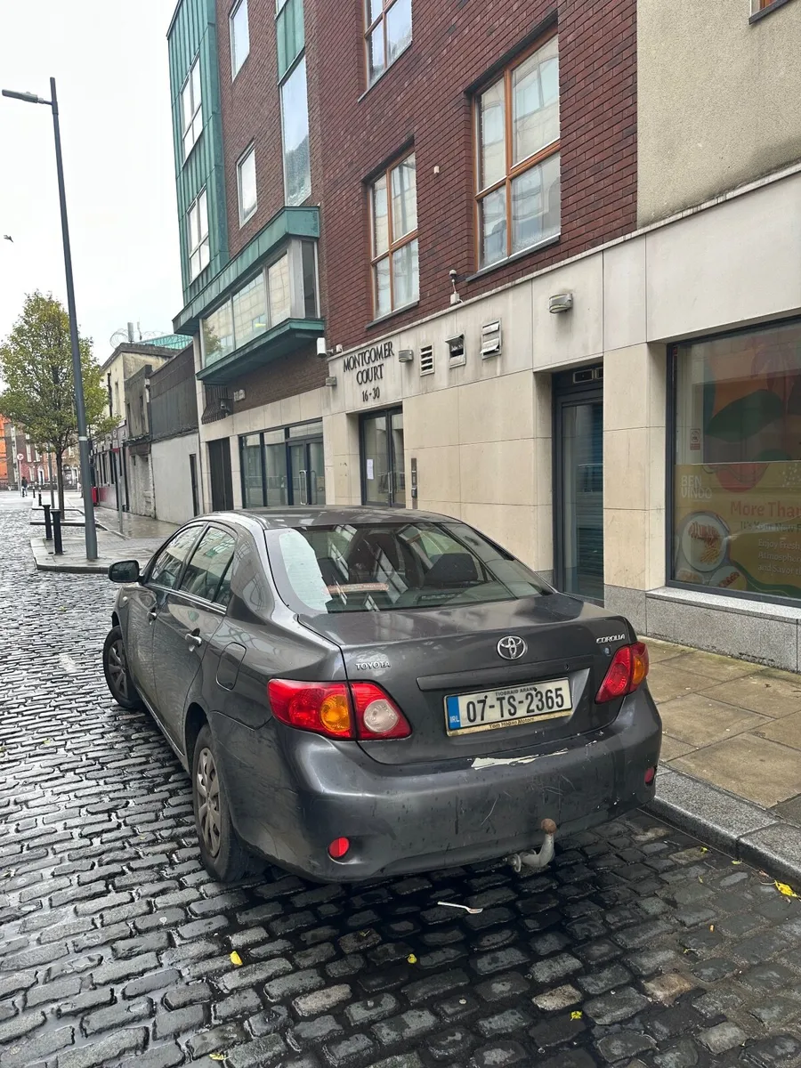 Toyota Corolla 2007 - Image 2