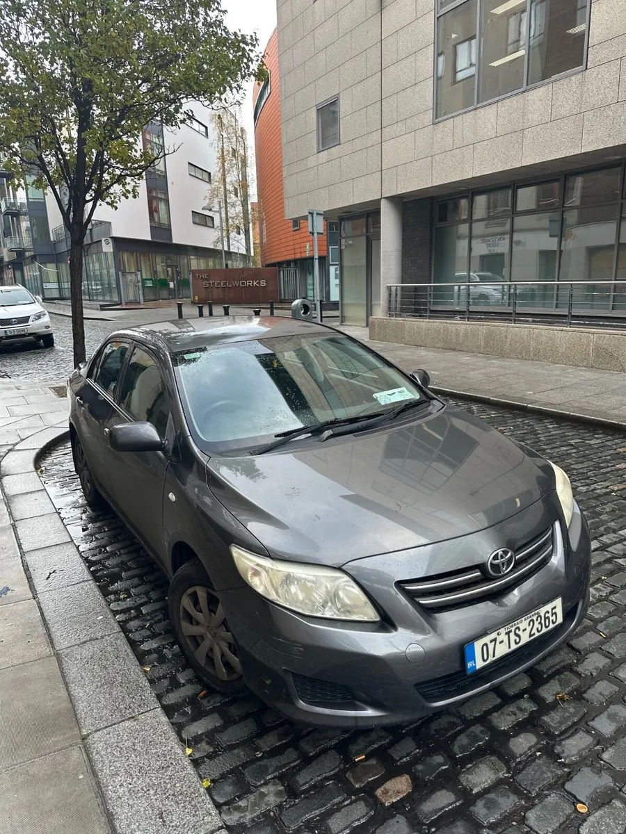 Toyota Corolla 2007 - Image 3