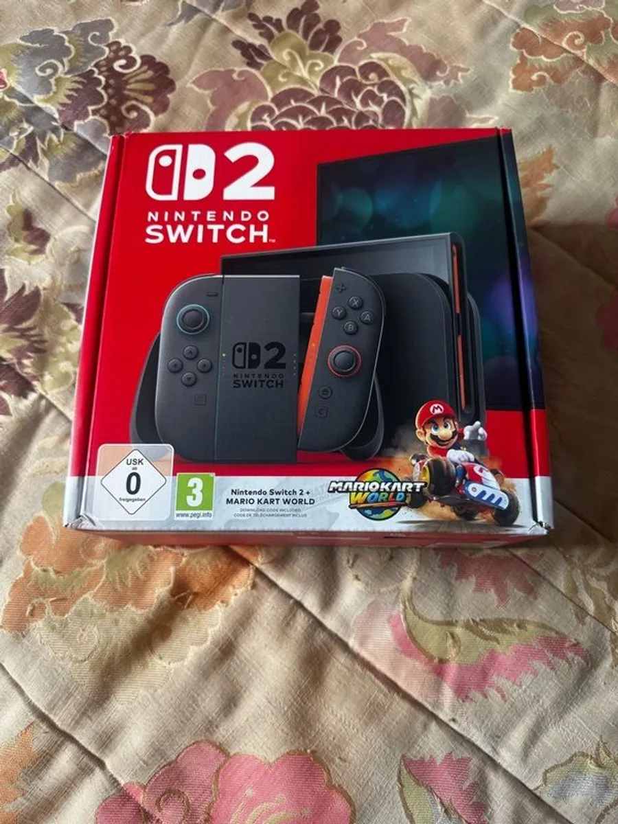 Nintendo Switch 2 Mario Kart Edition - Image 1
