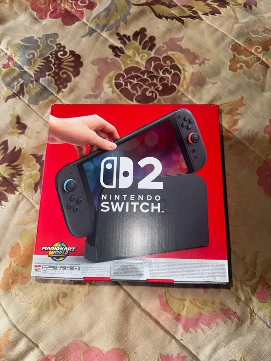 Nintendo Switch 2 Mario Kart Edition - Image 2