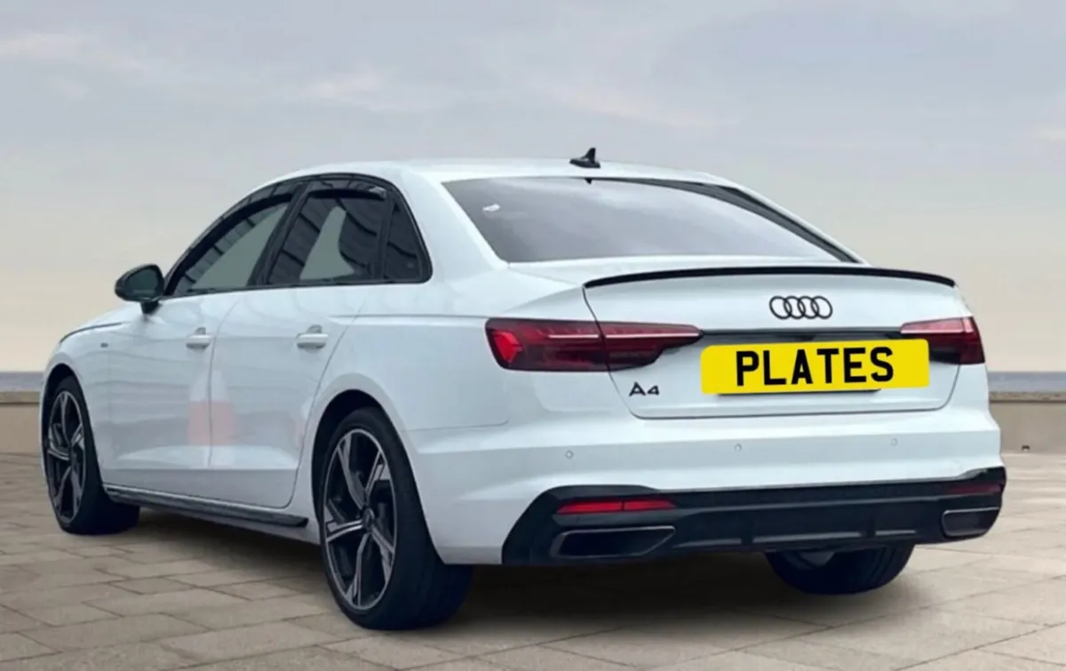 Audi A4,s line,black edition,competition. - Image 1