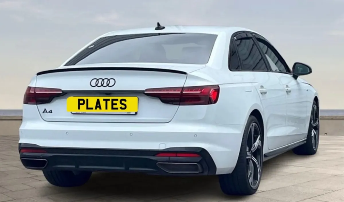 Audi A4,s line,black edition,competition. - Image 2