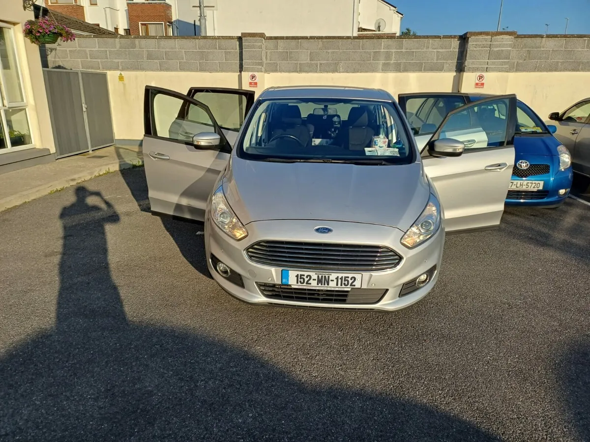 Ford SMAX 2015 NEW NCT - Image 1