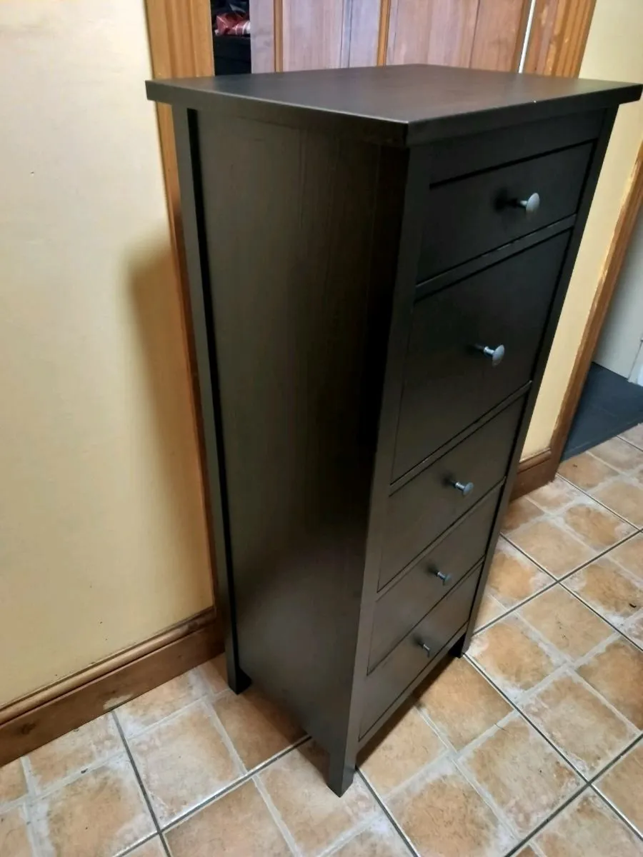 Chest of 5 drawers - Image 2