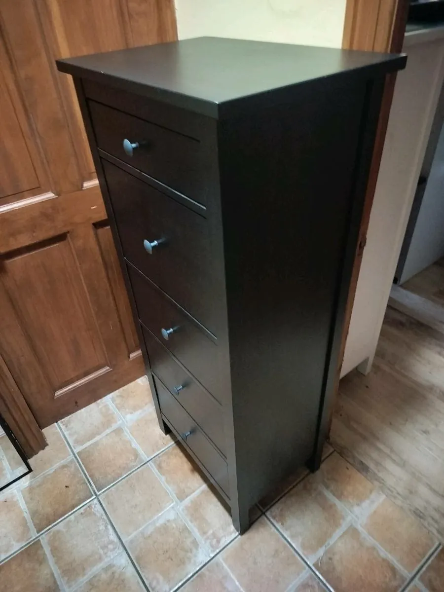 Chest of 5 drawers - Image 3