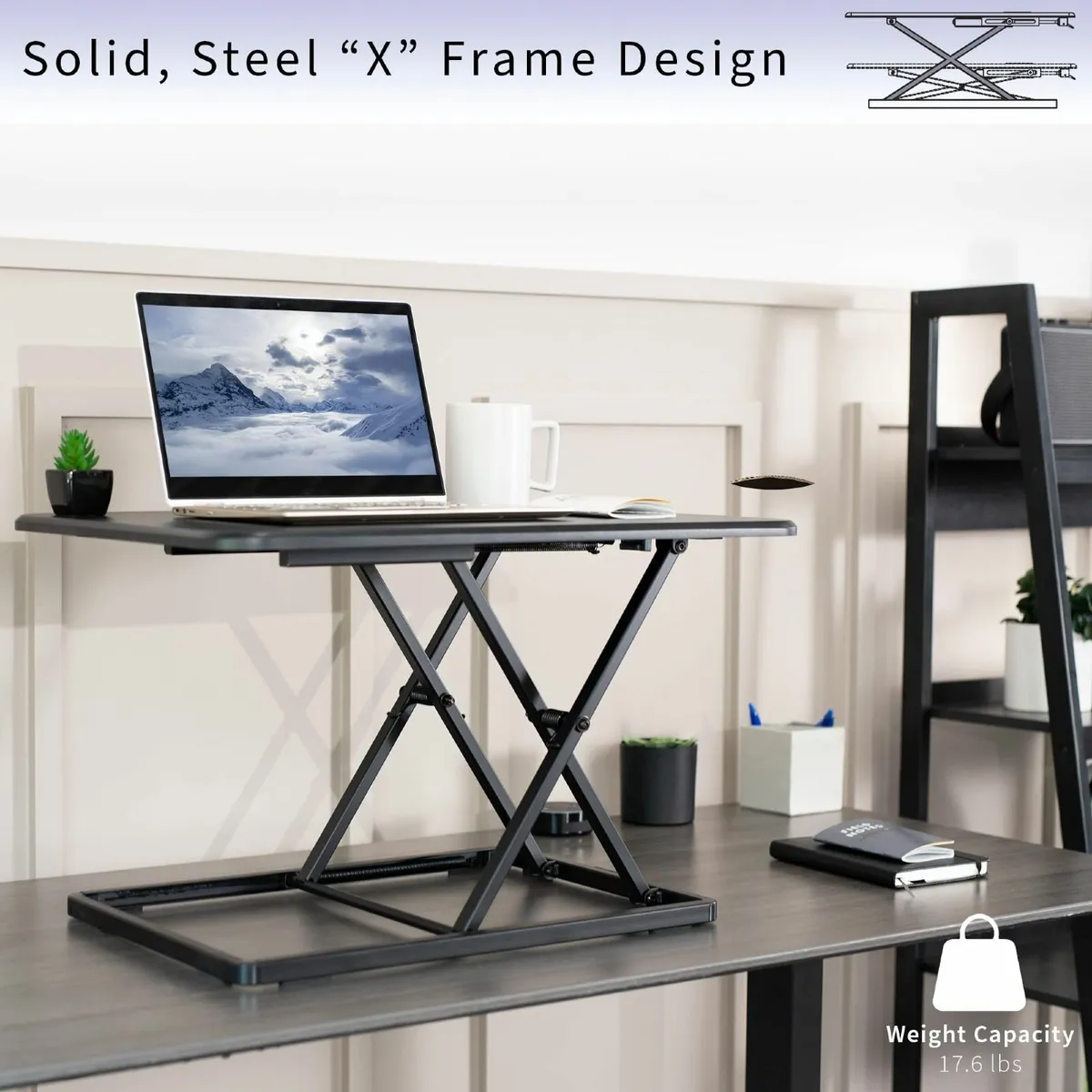 Ultra-Slim Single Top Height Adjustable Standing - Image 4