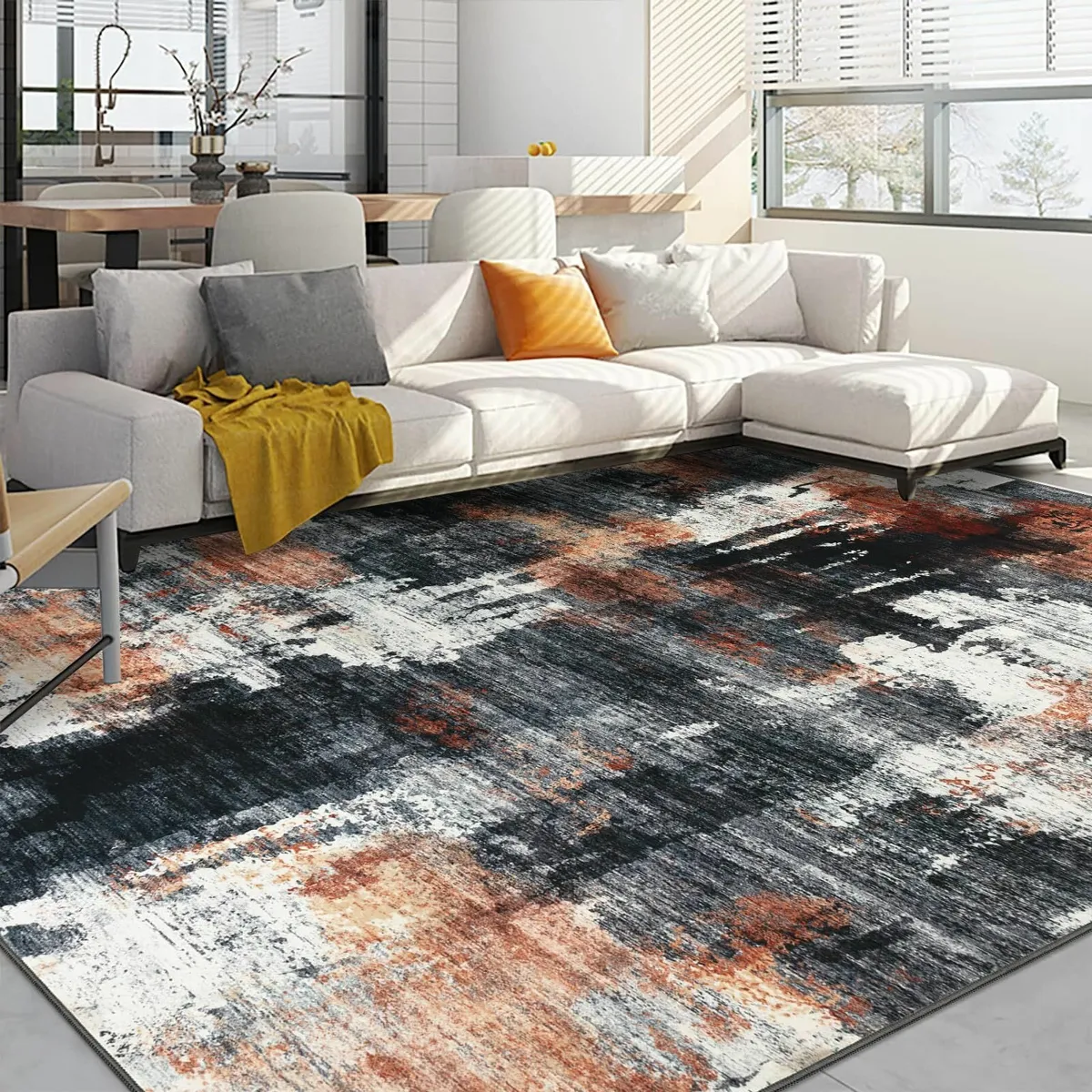 200x300cm Large Modern Abstract Rugs Living Room - Image 1