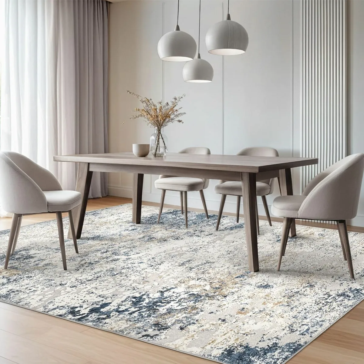 Rugs Living Room Washable - Area for Bedroom - Image 4