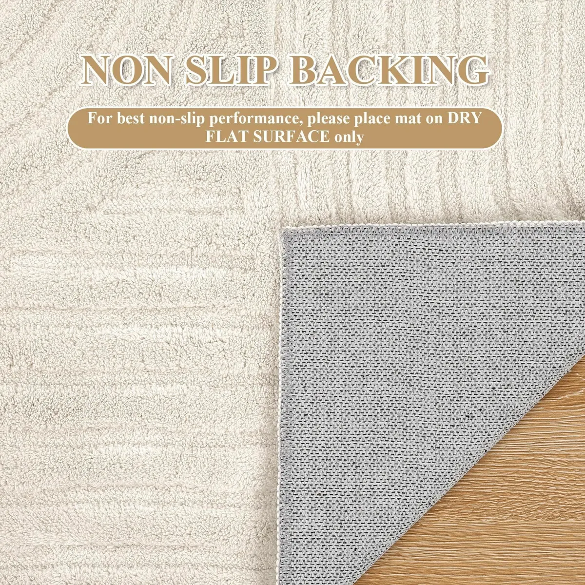 Machine Washable Rugs for Living Room 120 x 160 - Image 2
