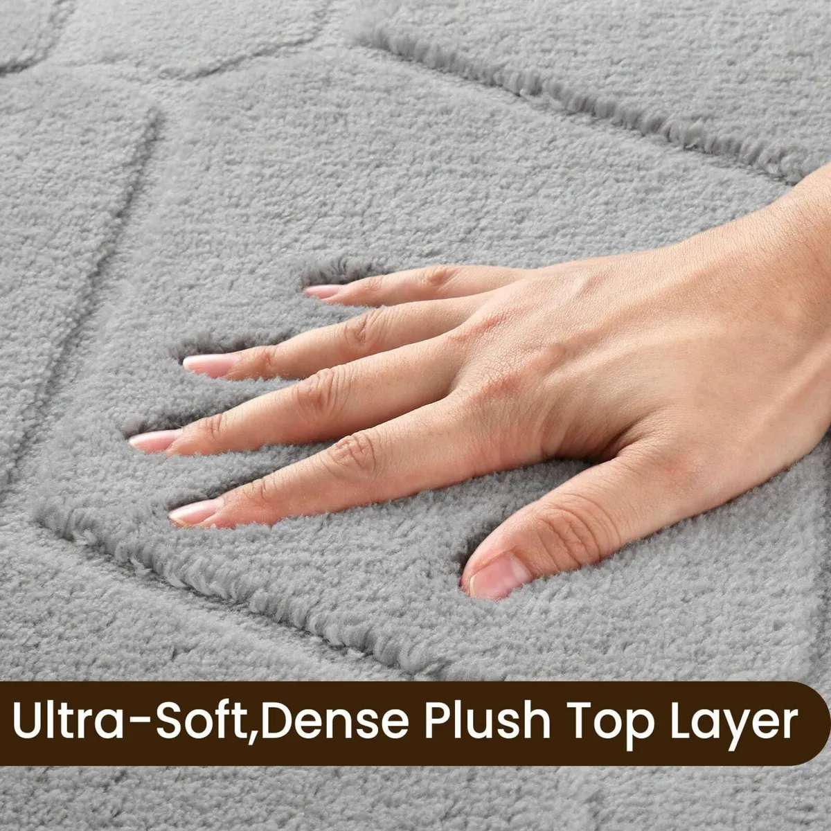 Rugs Living Room 140x200 3D Grey Area for Bedroom - Image 2