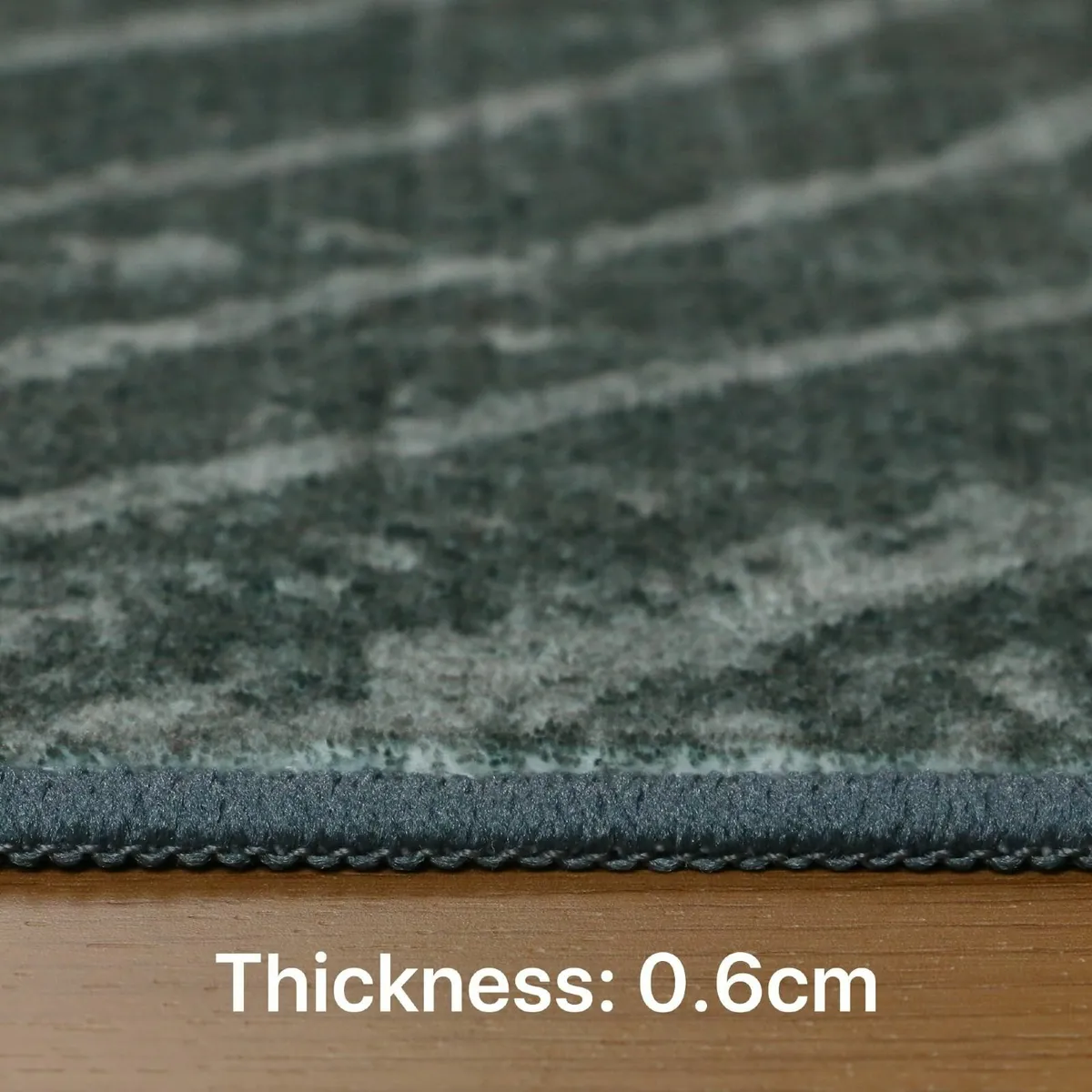 Washable Large Rug 160x230cm Low Pile Non-Slip - Image 4