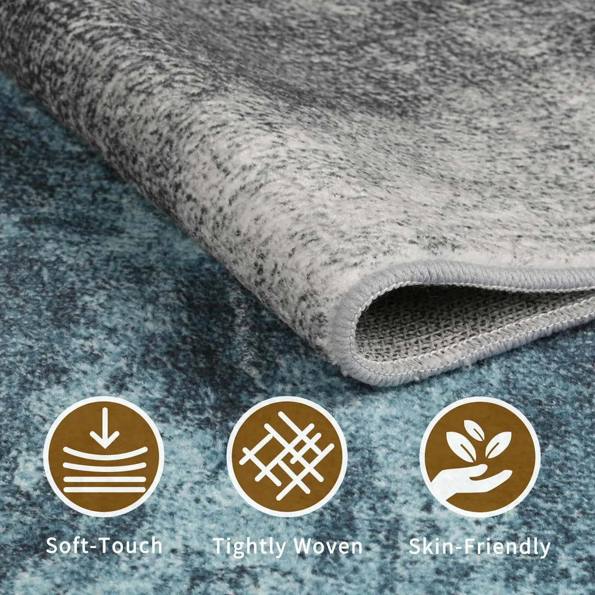 Rugs Living Room Large 160x230 - Machine Washable - Image 3