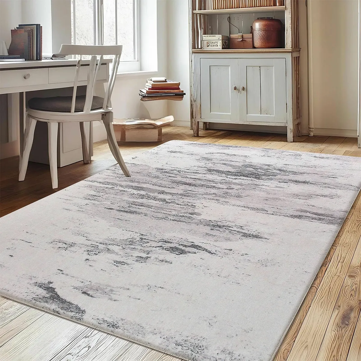 Rugs Living Room 160x200 Large Carpet Soft Memory - Image 2