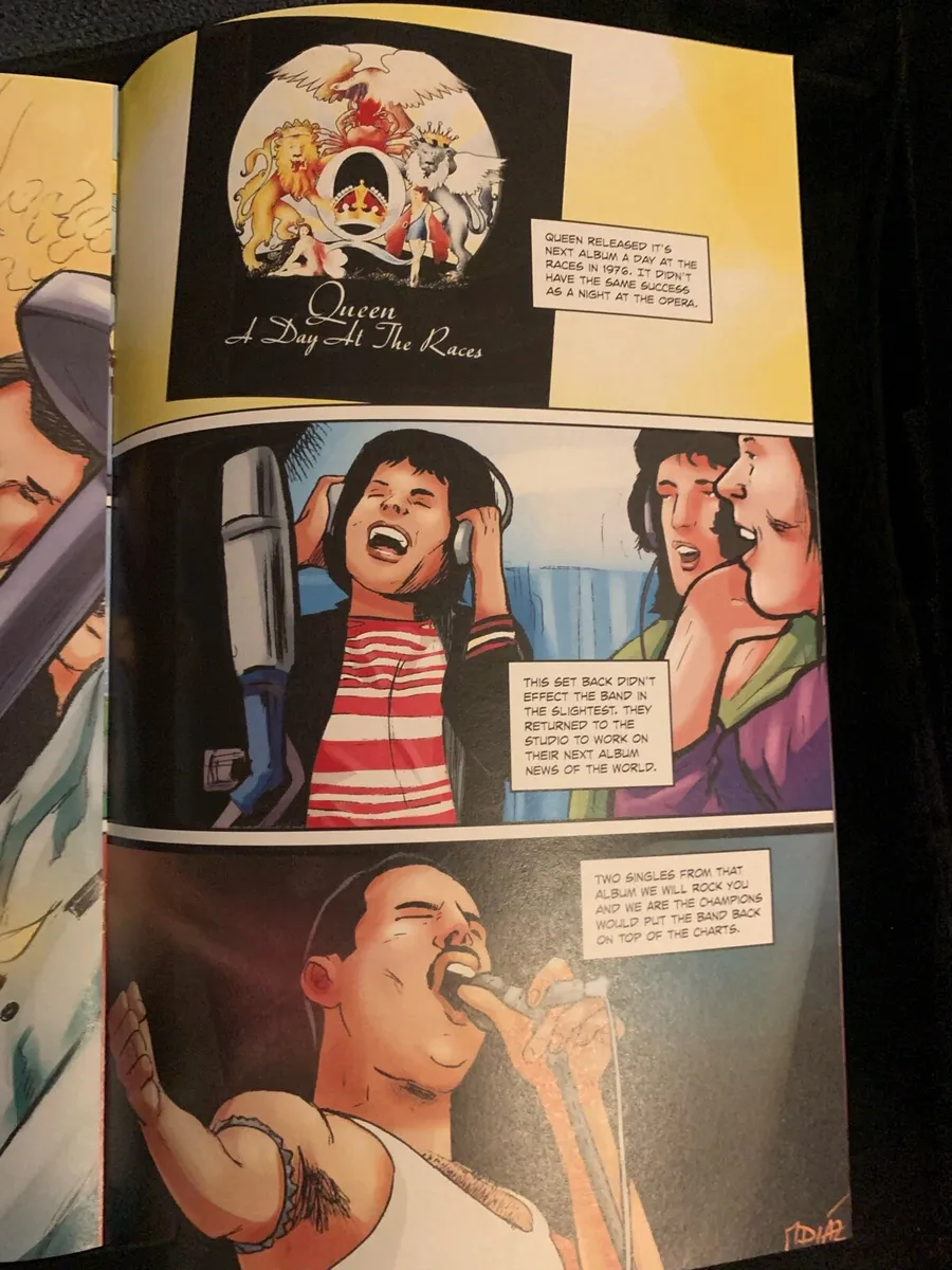 Queen comic - Image 4