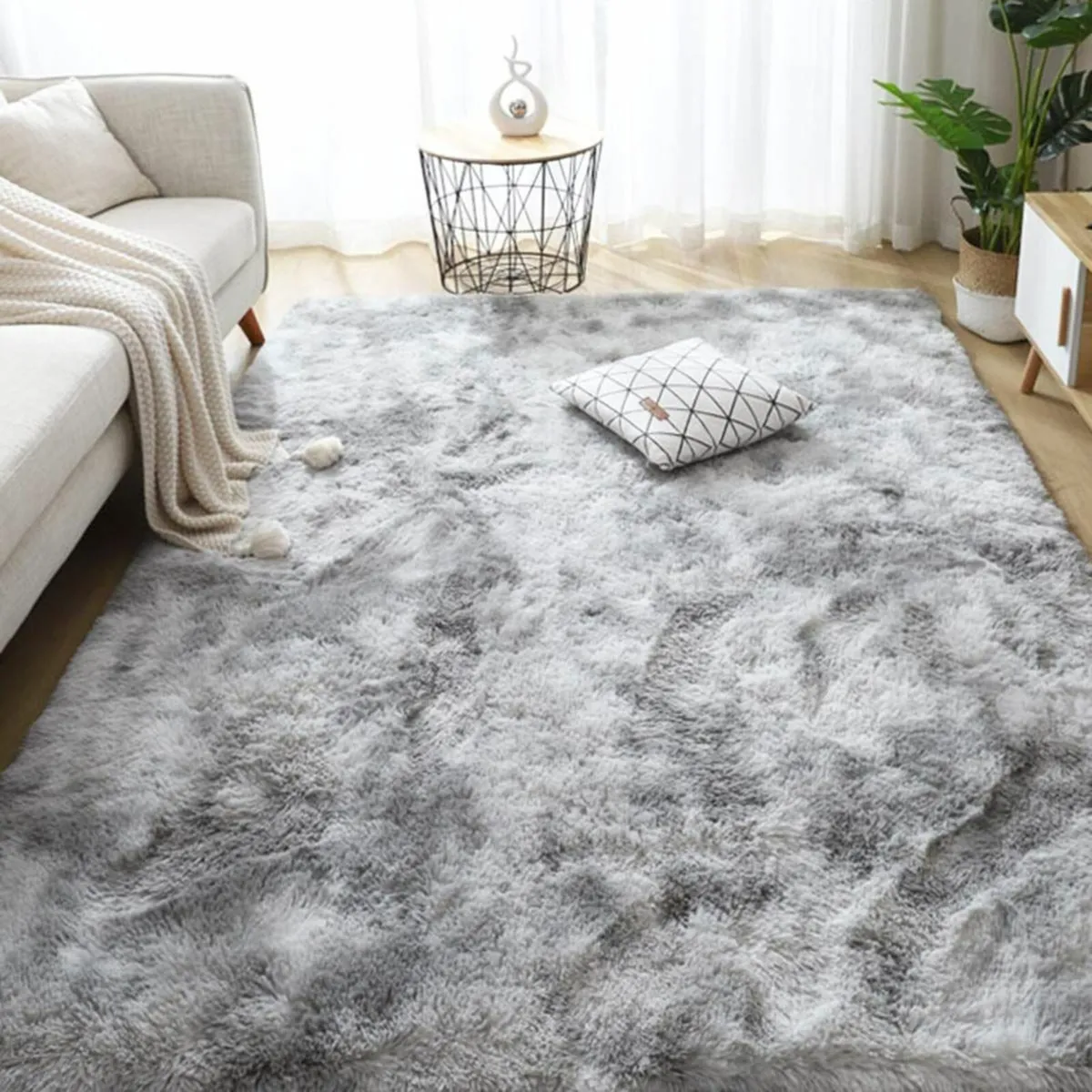 Rugs Living Room Area Rug Soft Anti Slip Bedroom - Image 2