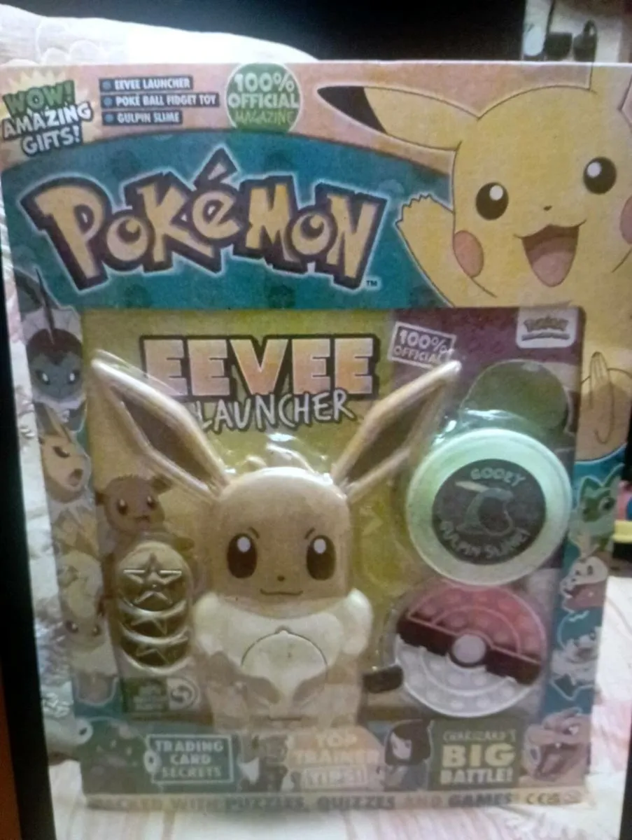 POKÉMON MAGAZINE #108 2025 - Image 1