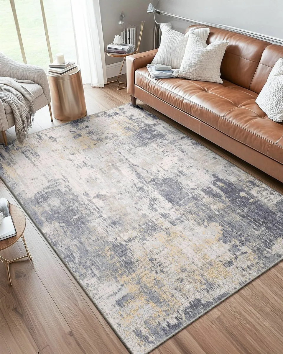 Modern Abstract Rugs Living Room 120x180 cm - Image 1