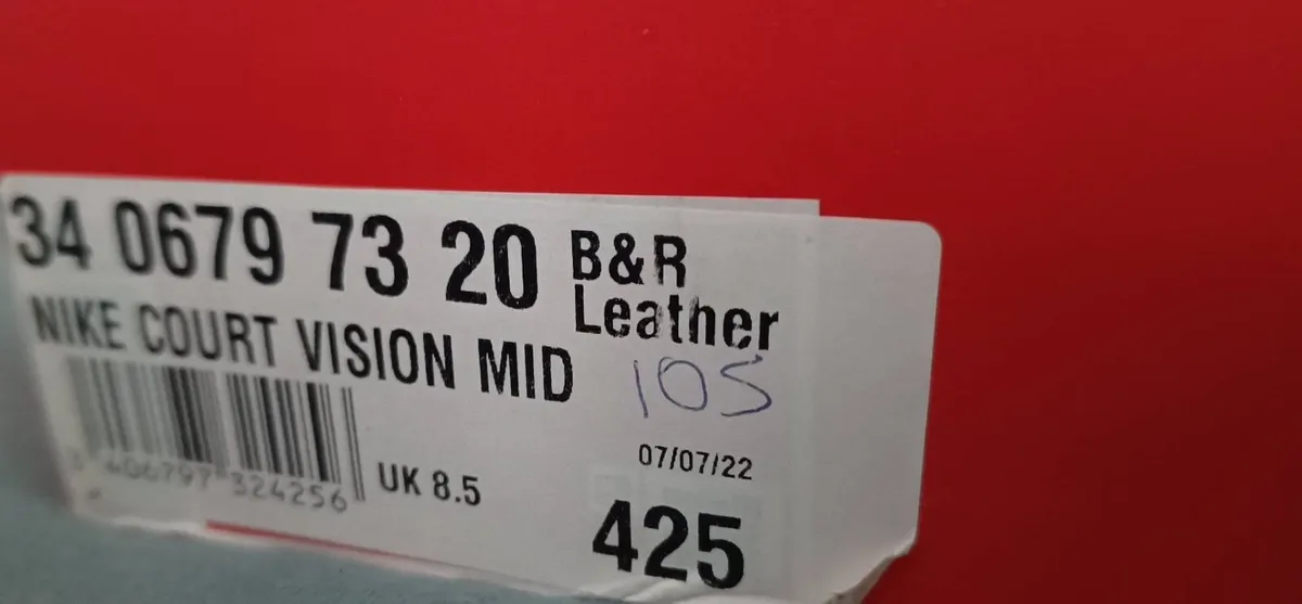 Brand New Nike Court Vision - Image 4