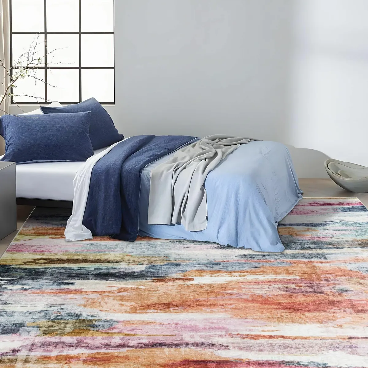 GRAFFIT Washable Rugs for Living Room Modern - Image 3