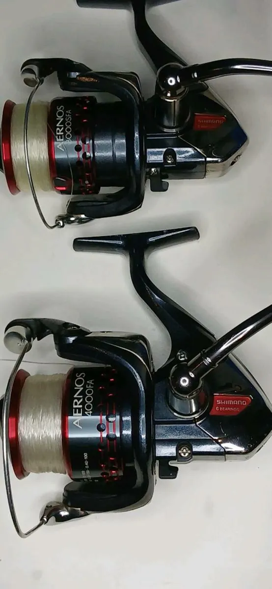 2 shimano aernos - Image 1