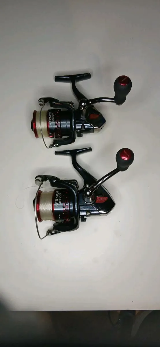 2 shimano aernos - Image 2