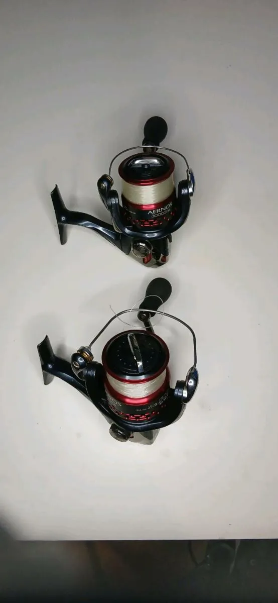 2 shimano aernos - Image 3
