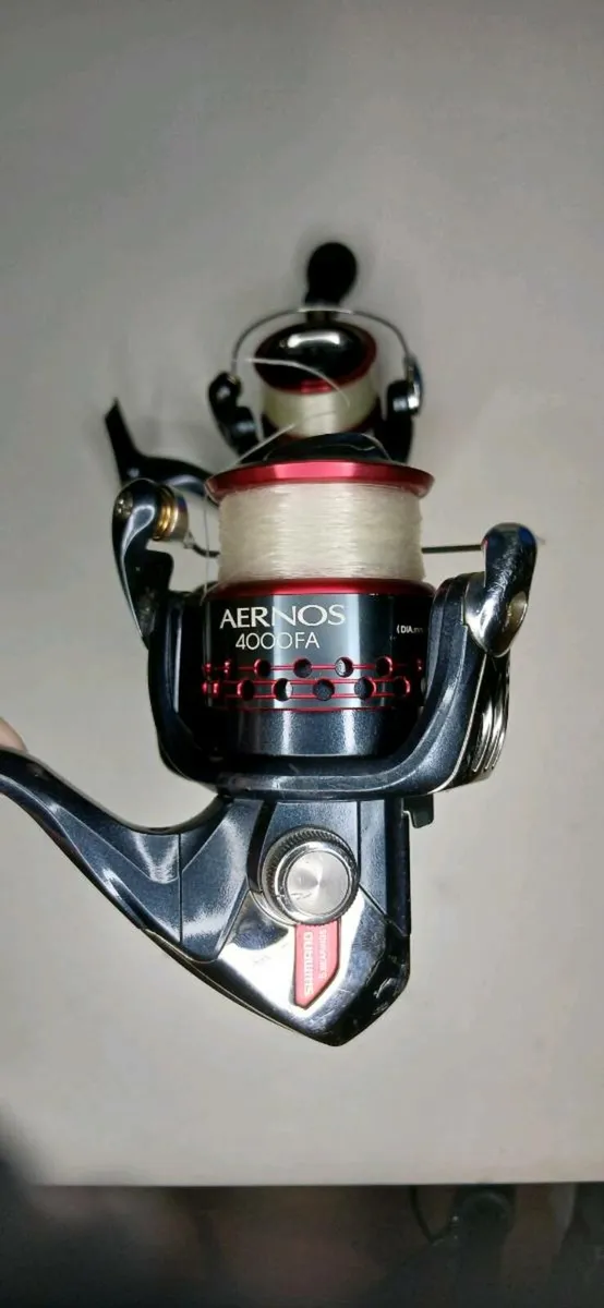 2 shimano aernos - Image 4