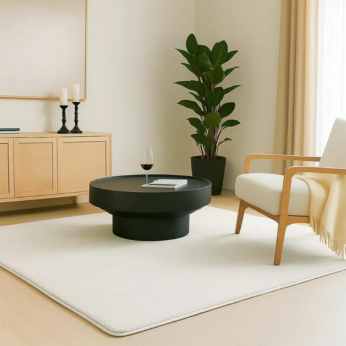 ® Fluffy Rugs for Living Room and Bedroom Soft - Image 1