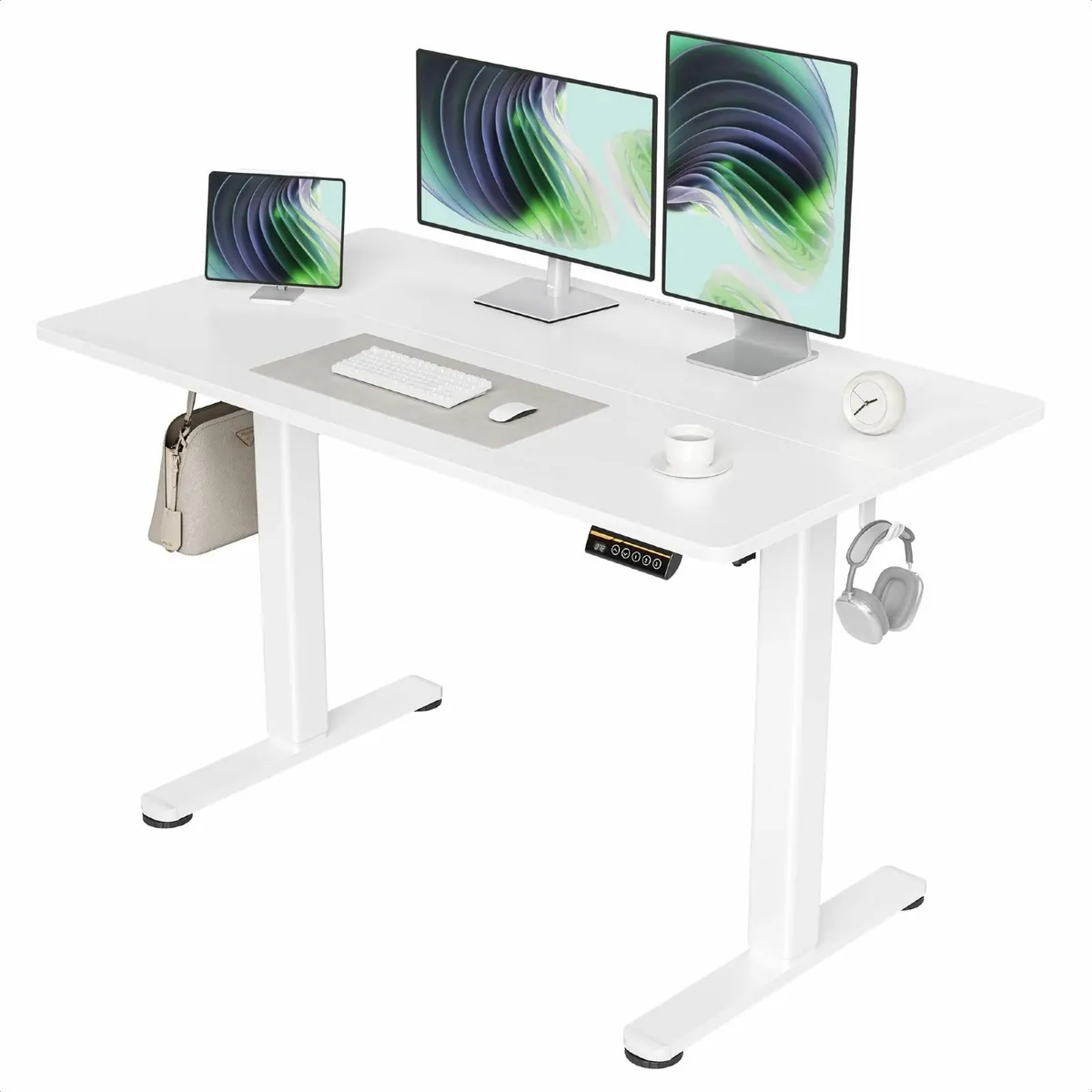 Electric Standing Desk Adjustable Height Stand up - Image 1