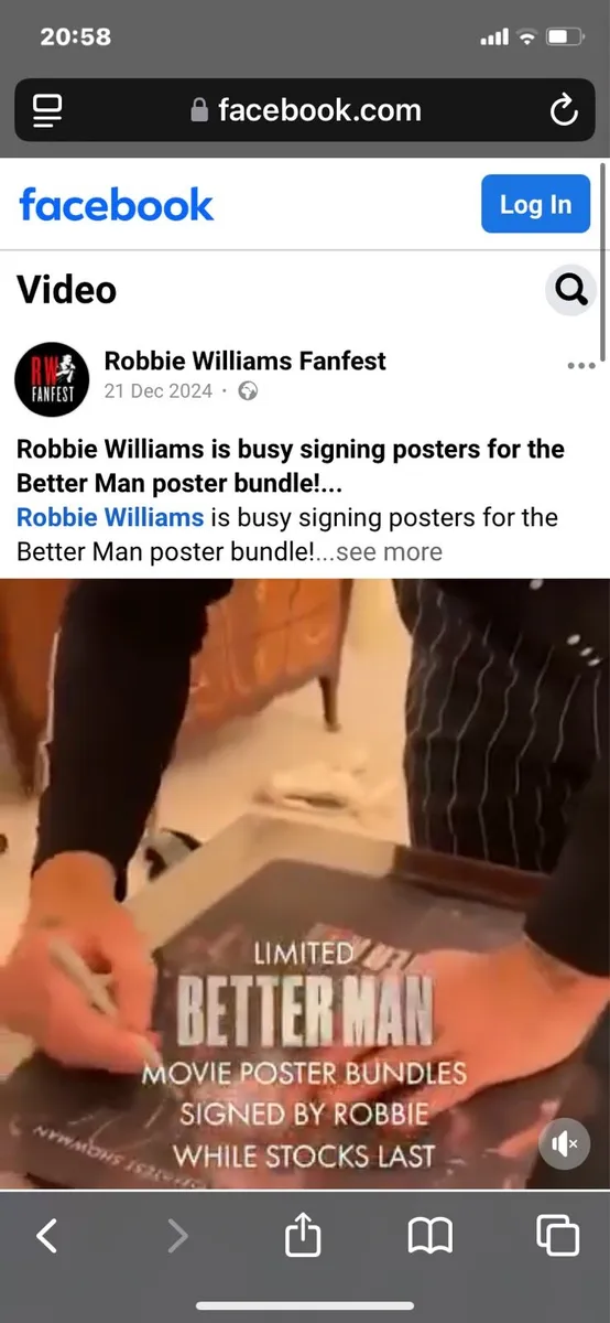 Better man signed  and cd 2 tapes new - Image 4