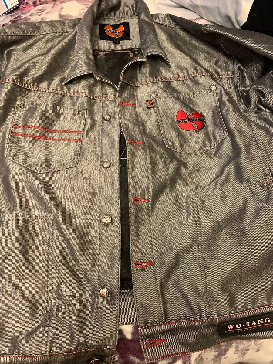 Wu tang jeans jacket vintage - Image 1