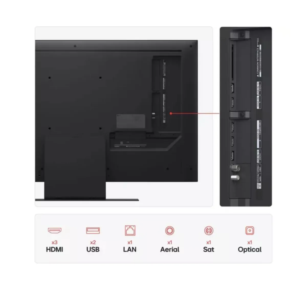 LG QNED87 50” 4K HDR Smart TV 2025 NEW - Image 4