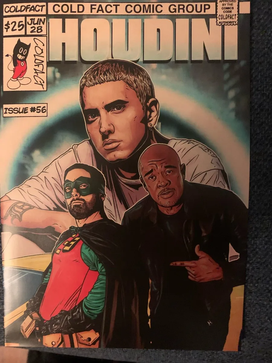 Eminem comic new