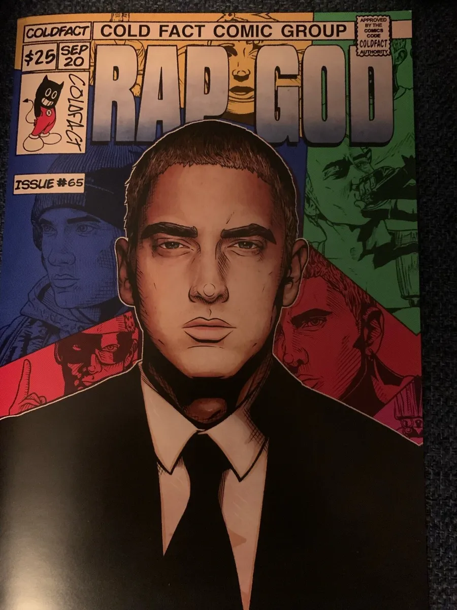Eminem  comic