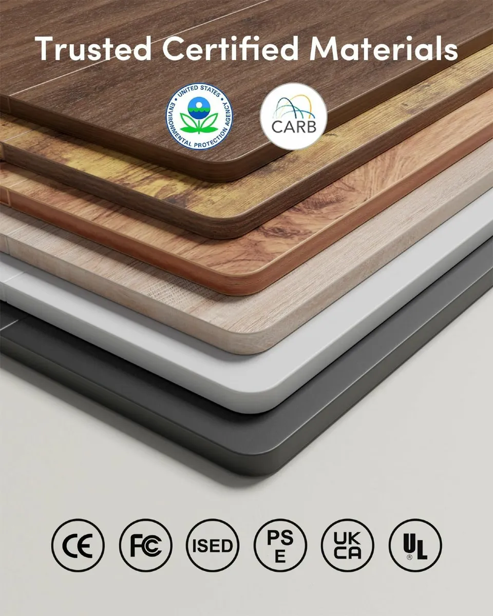 Electric Standing Desk Height Adjustable For - Image 2