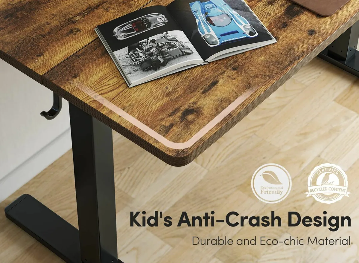 Electric Standing Desk Height Adjustable For - Image 3