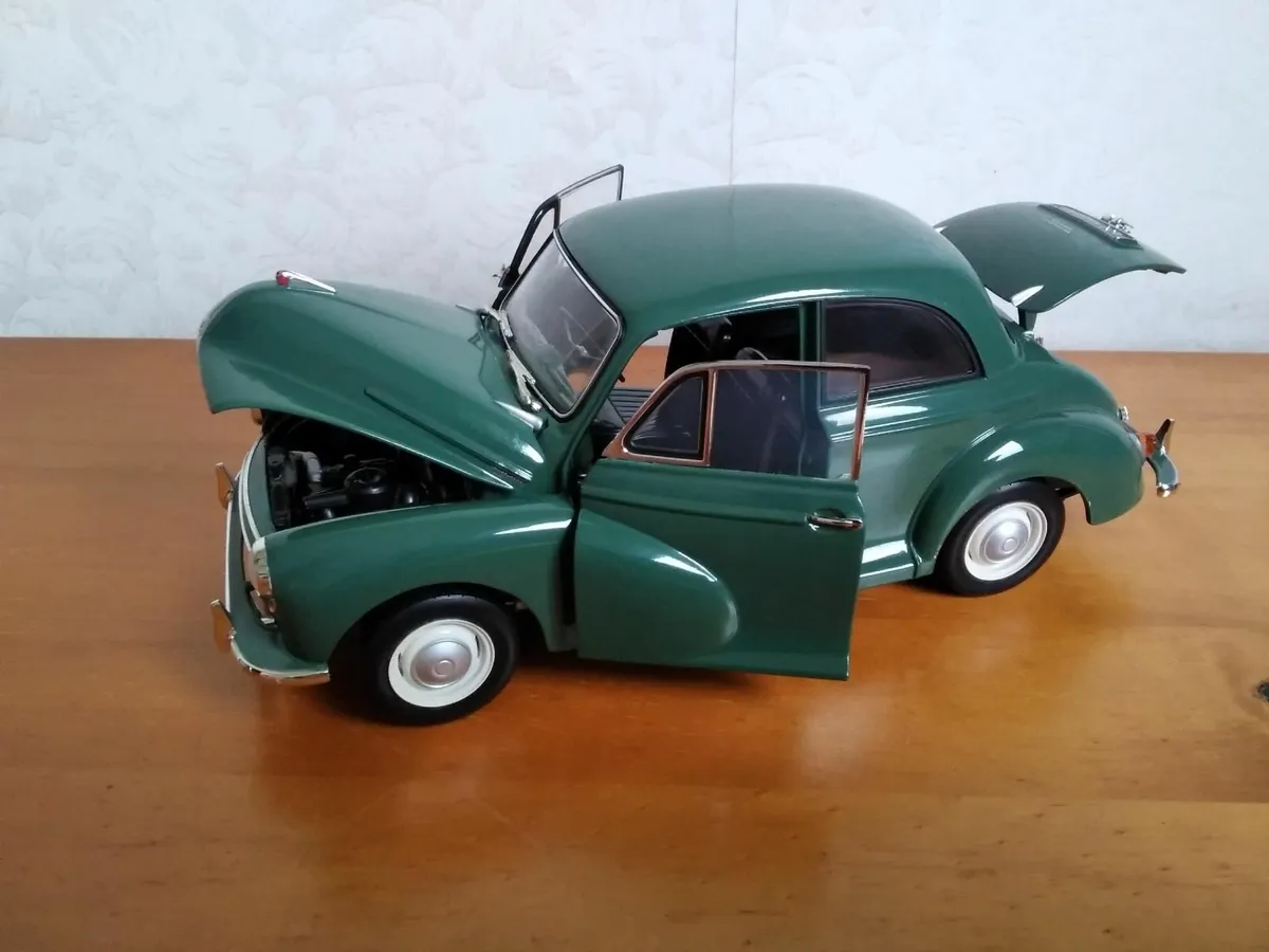 Morris minor model car. - Image 4