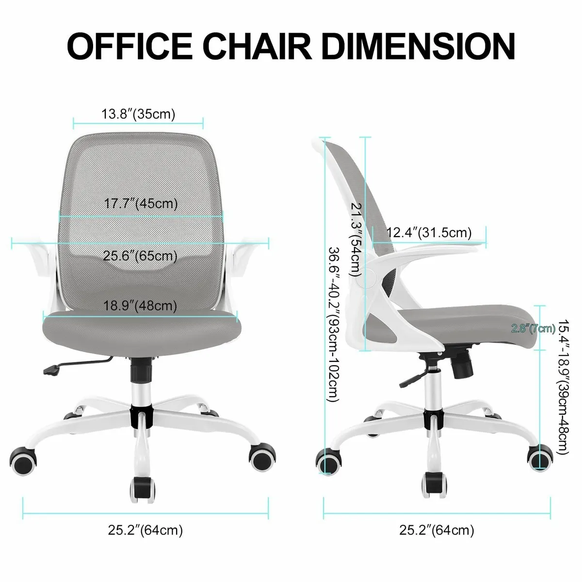 office chair 933-C - Image 2