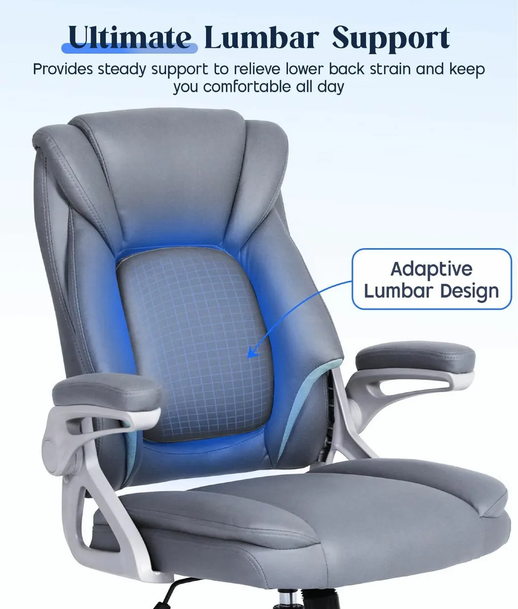 Executive Office Chair High Back Ergonomic - Image 3