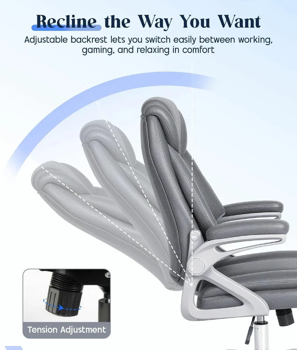 Executive Office Chair High Back Ergonomic - Image 4