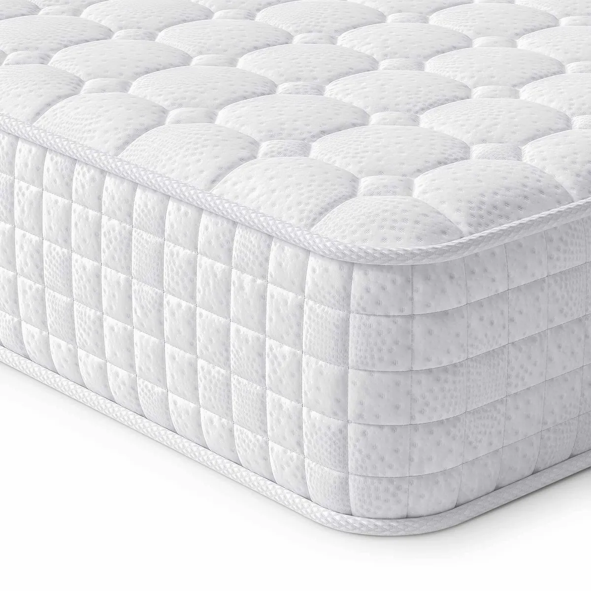 3FT Single Mattress 10 Inch Hybrid with Breathable - Image 1