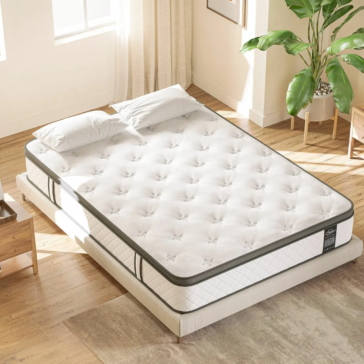 3FT Single Mattress 10 Inch Gel Memory Foam - Image 2