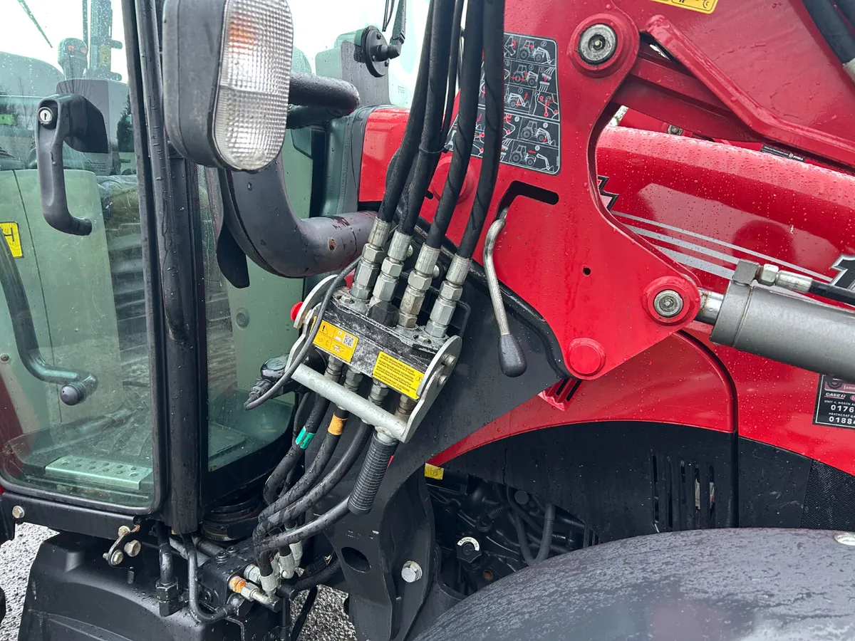 2017 Case Farmall 115C with Loader - Image 2