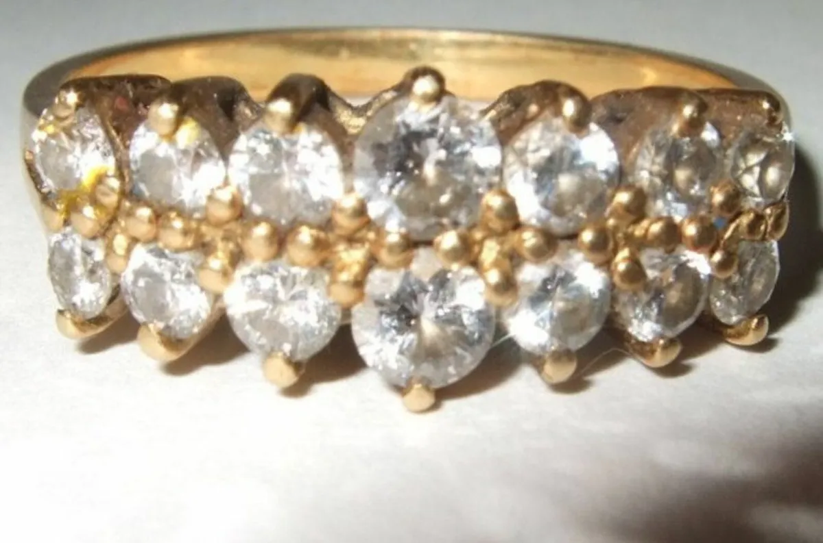 Vintage 18ct Gold & Diamond Ring - Image 4